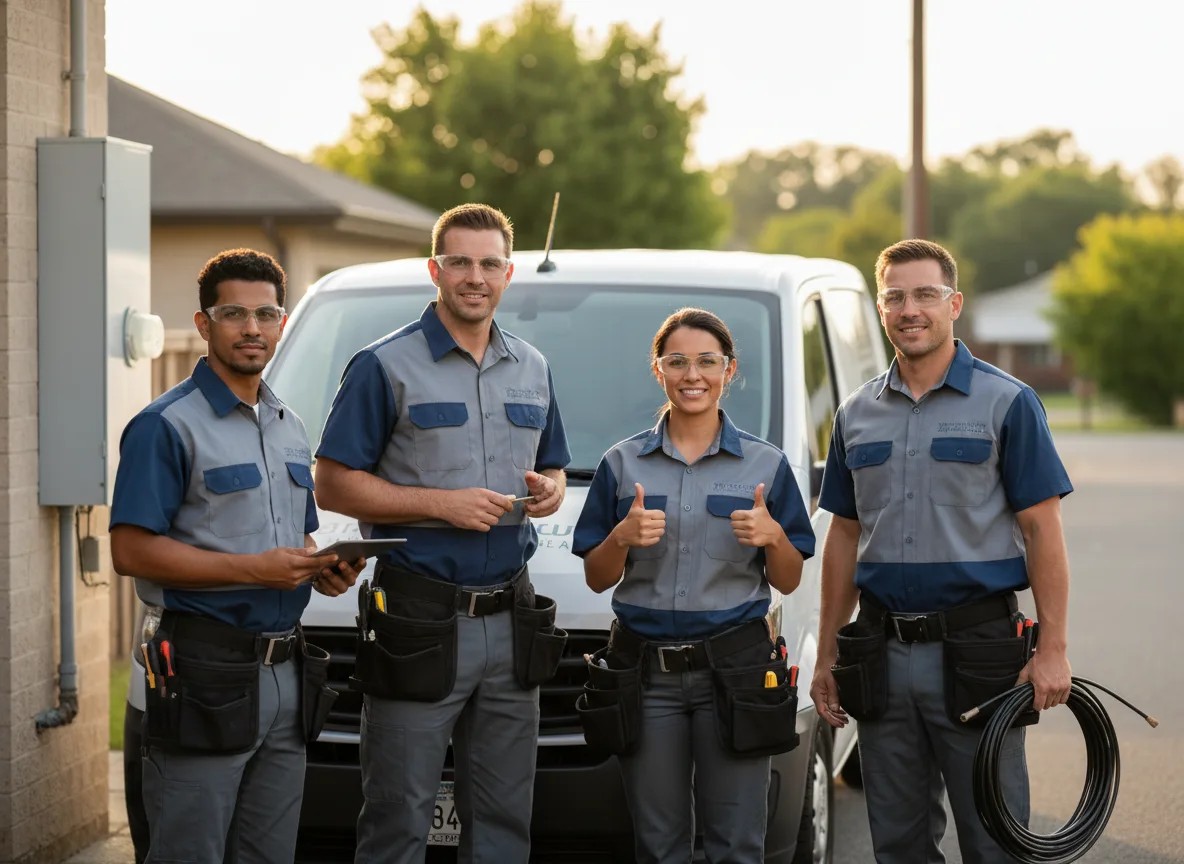 Residential electrical contractor serving homeowners in Alexandria, IN